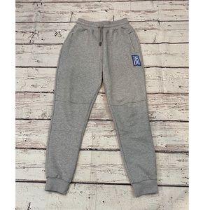SWEATPANTS Gray with Greek Graphic-Medium